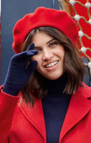 Ladies Wool Beret