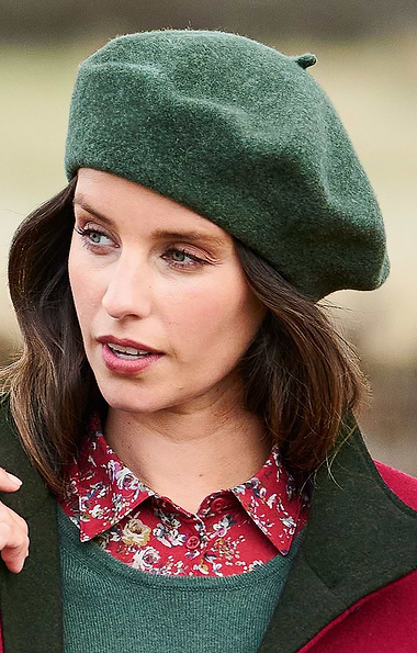 Ladies Wool Beret