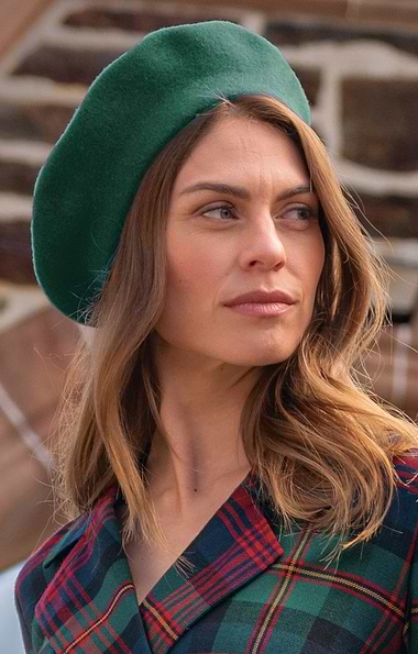 Ladies Wool Beret