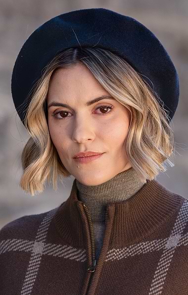 Ladies Wool Beret