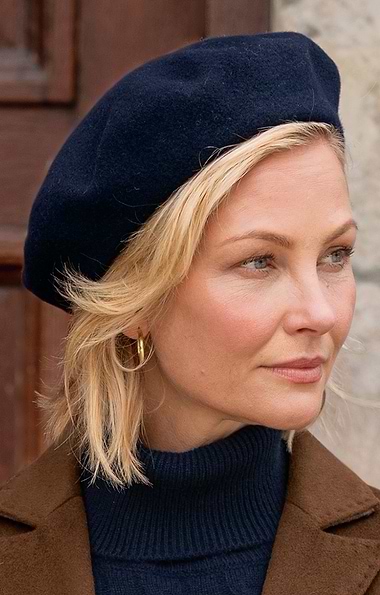Ladies Wool Beret