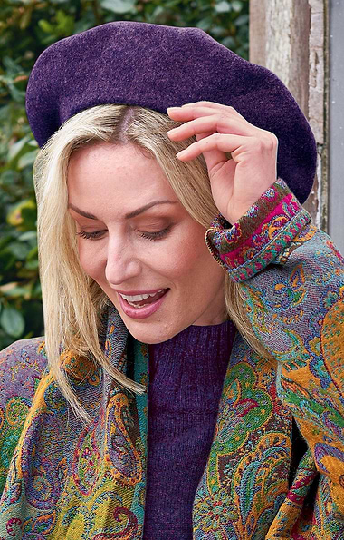 Ladies Wool Beret