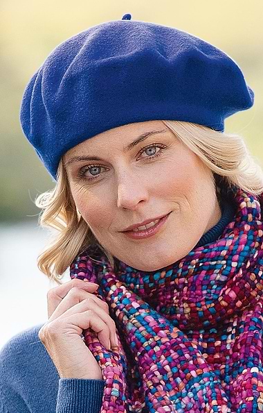 Ladies Wool Beret