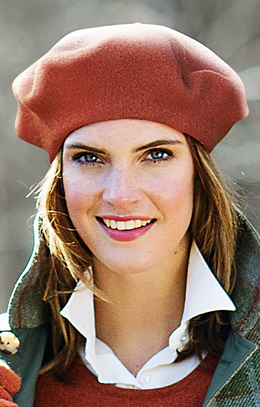 Ladies Wool Beret