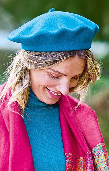 Ladies Wool Beret