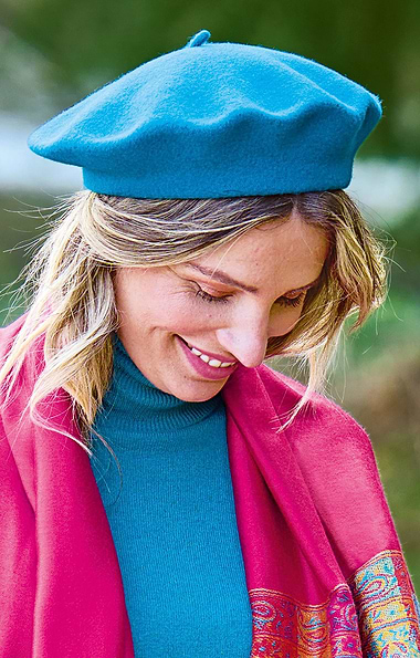 Ladies Wool Beret