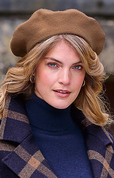 Ladies Wool Beret