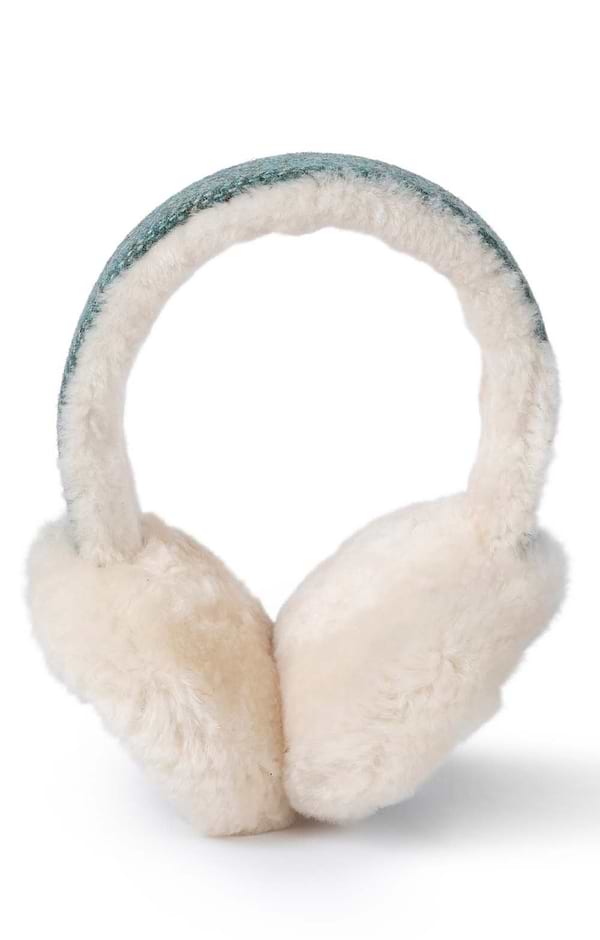 Ladies Tweed Earmuffs