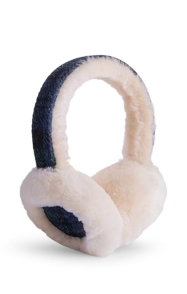 Ladies Earmuffs with Harris Tweed®