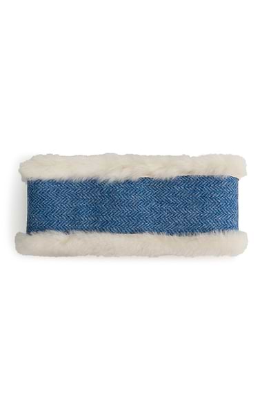 Ladies Shetland Tweed Headband