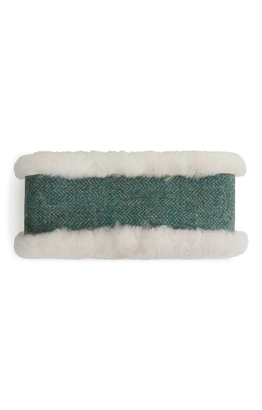 Ladies Shetland Tweed Headband