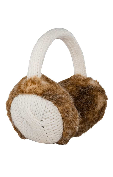 Ladies Aran Earmuffs