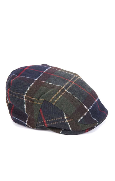 Men's Barbour Gallingale Tartan Flat Cap