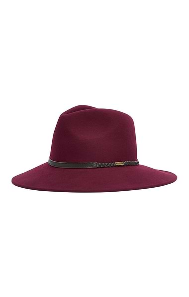 Ladies Barbour Tack Fedora