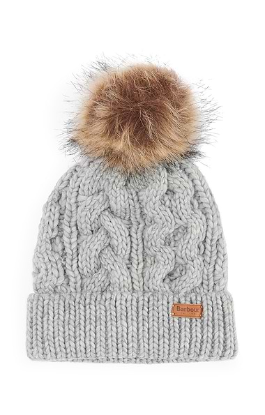 Ladies Barbour Penshaw Cable Beanie