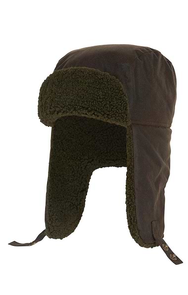 Men's Barbour Morar Wax Trapper Hat