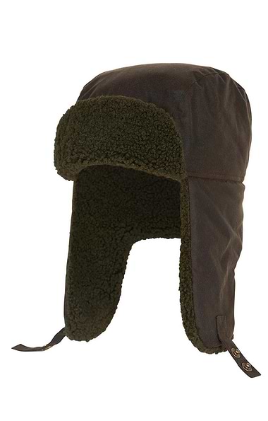 Men's Barbour Morar Wax Trapper Hat