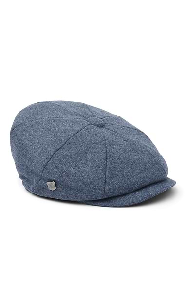Men's Failsworth Loden Eight-Piece Cap