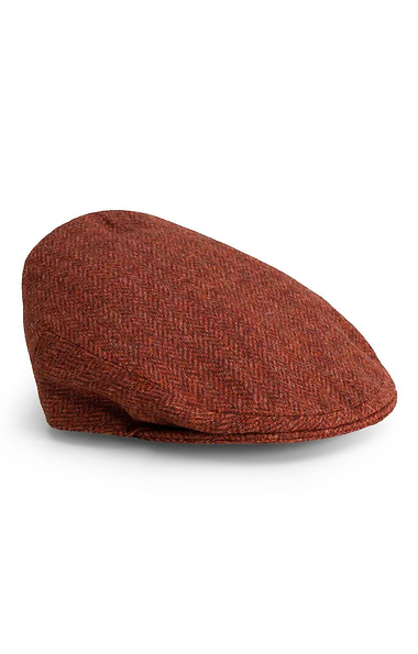 Men's Pure Wool Tweed Hereford Cap