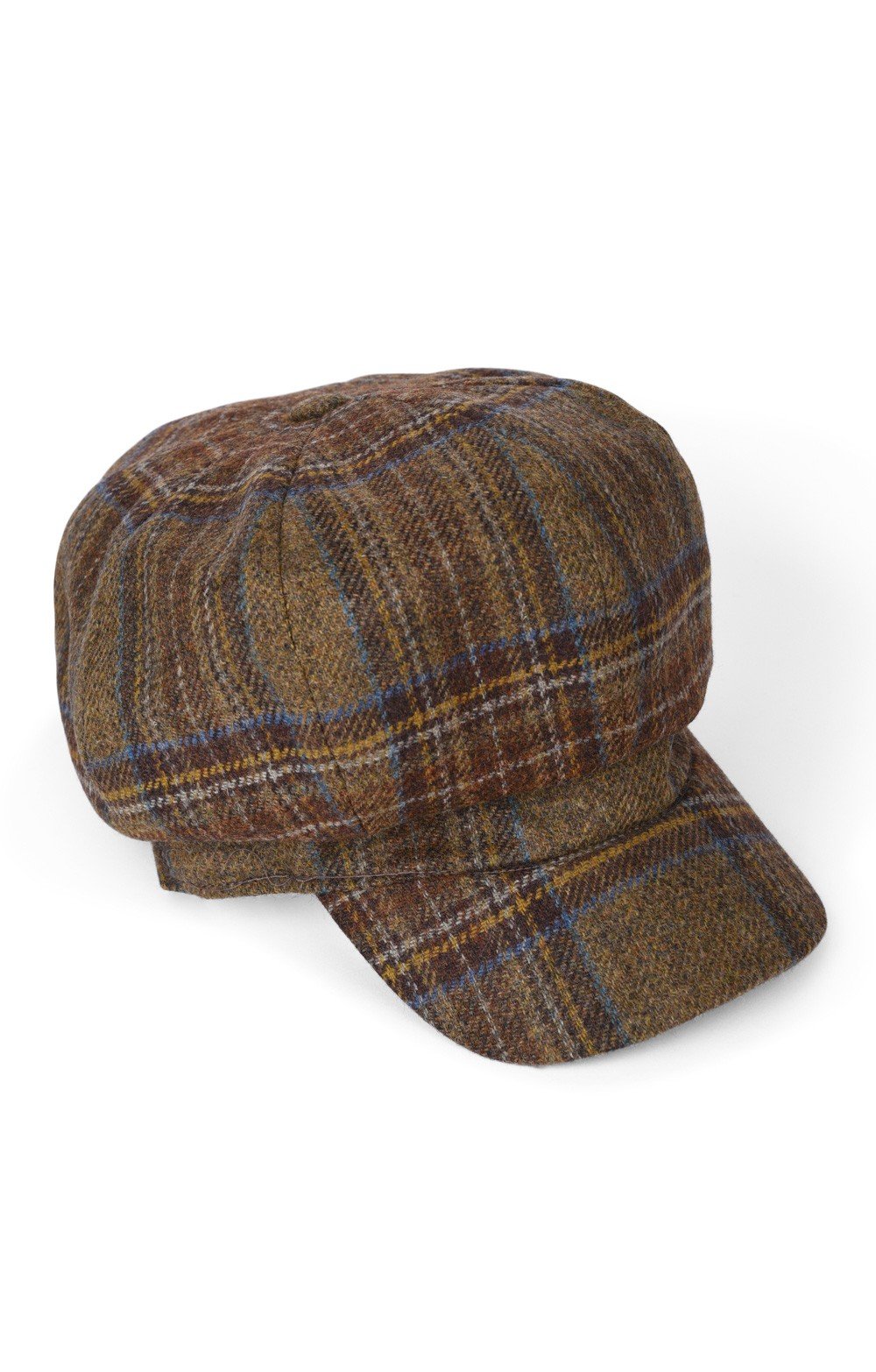 Ladies 8 Piece Tweed Cap - House of Bruar