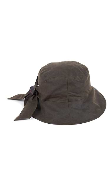Ladies Barbour Brambling Wax Hat