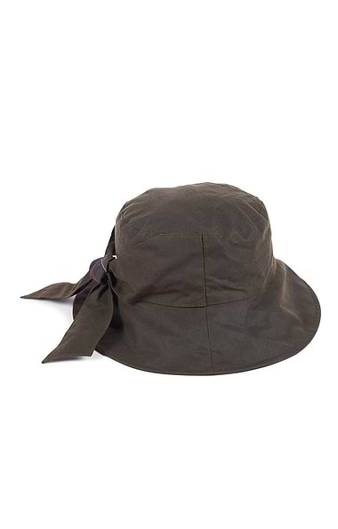 Ladies Barbour Brambling Wax Hat