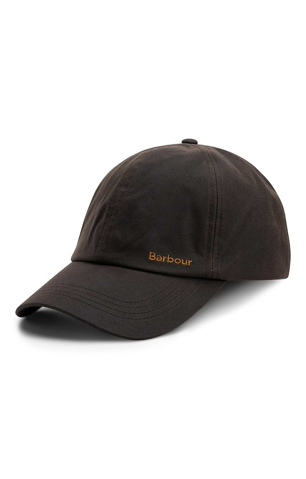 Ladies Barbour Belsay Wax Sports Cap