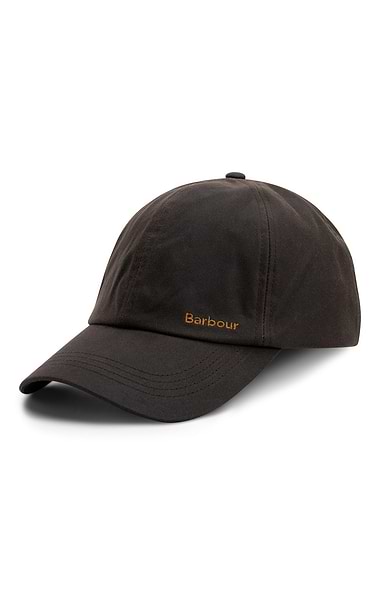Ladies Barbour Belsay Wax Sports Cap