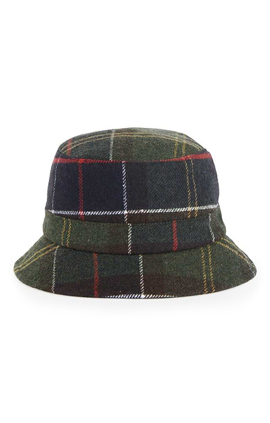 Ladies Barbour Heidi Tartan Sports Hat