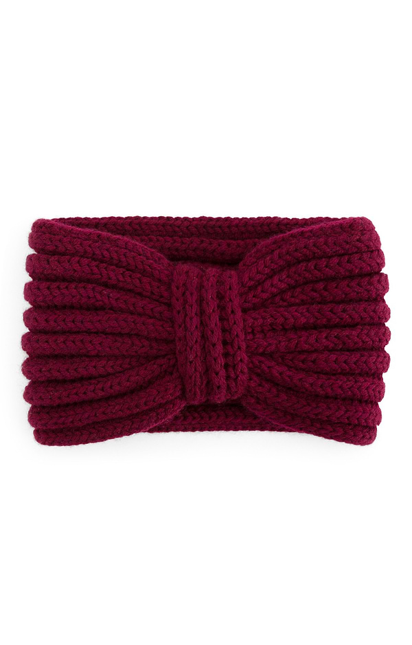 Ladies Cashmere Earwarmer