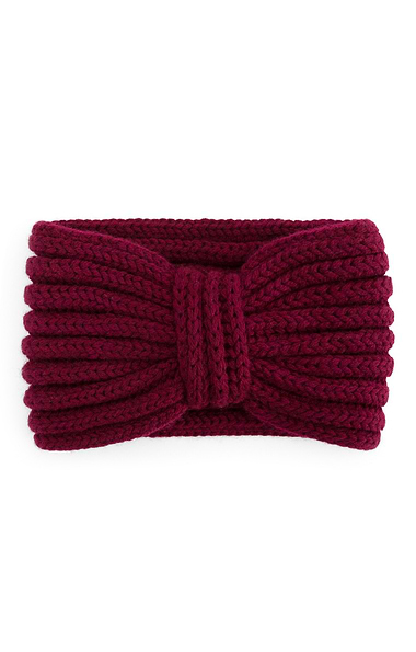 Ladies Cashmere Earwarmer