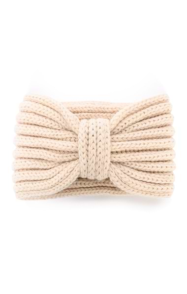 Ladies Cashmere Earwarmer