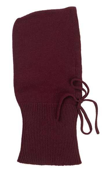 Ladies Cashmere Drawstring Hood