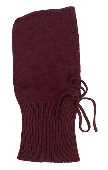 Ladies Cashmere Drawstring Hood