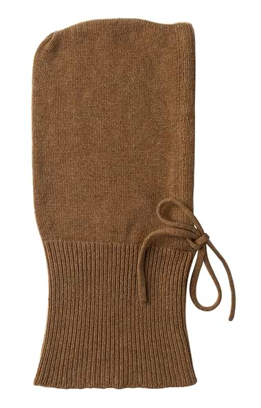 Ladies Cashmere Drawstring Hood