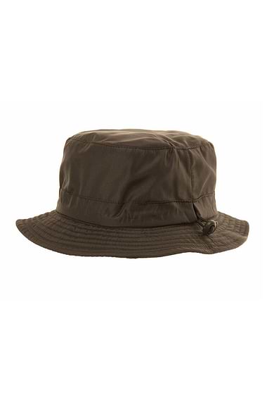Unisex Showerproof Adjustable Bucket Hat