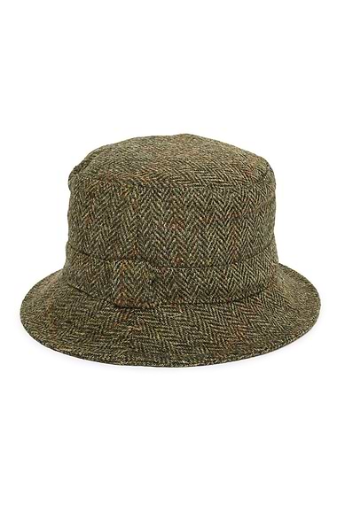 Men's Failsworth Harris Tweed® Grouse Hat