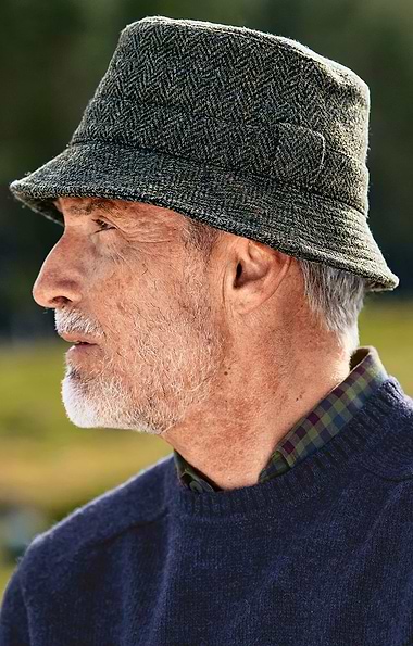 Men's Failsworth Harris Tweed® Grouse Hat