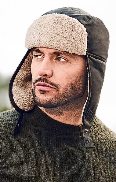 Men's Wax Trapper Hat