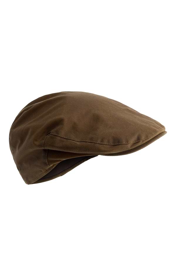 Men s Wax Flat Cap