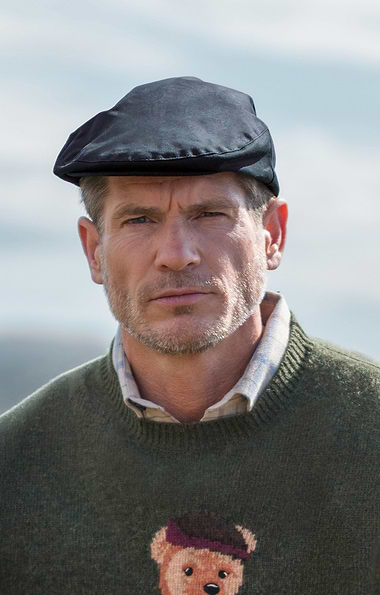 Men s Wax Flat Cap