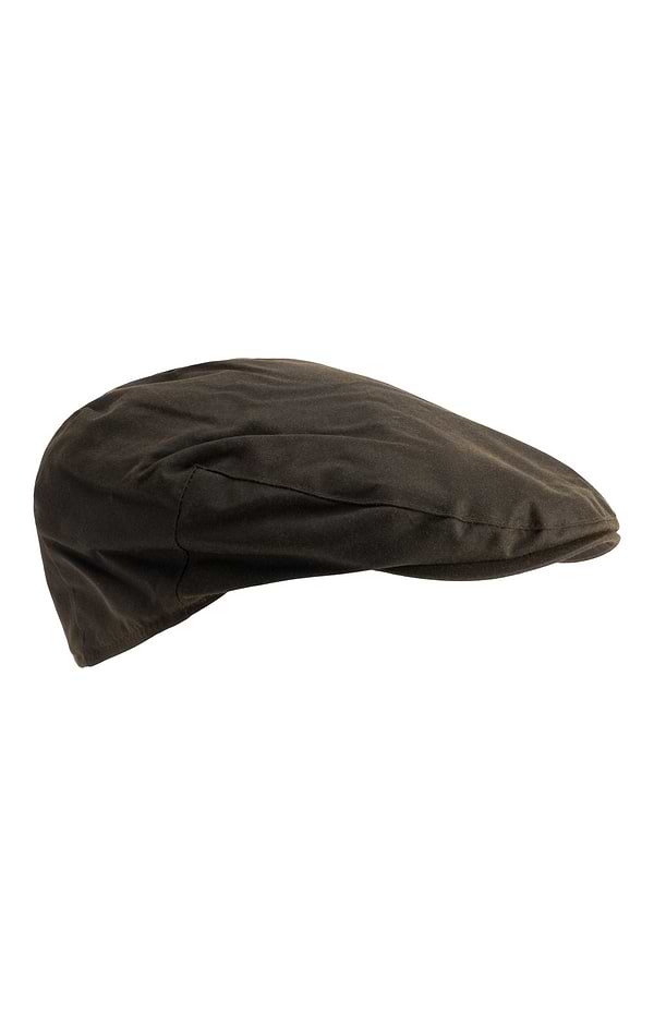 Men s Wax Flat Cap