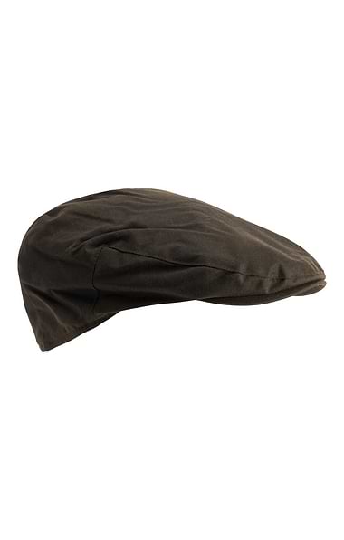 Men s Wax Flat Cap