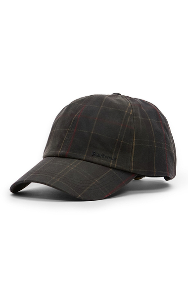 Men's Barbour Haydon Tartan Cap