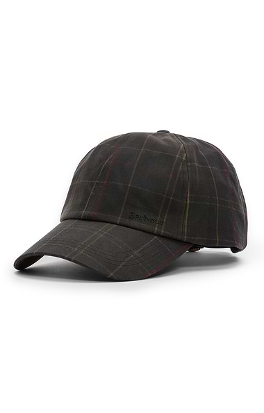 Men's Barbour Haydon Tartan Cap