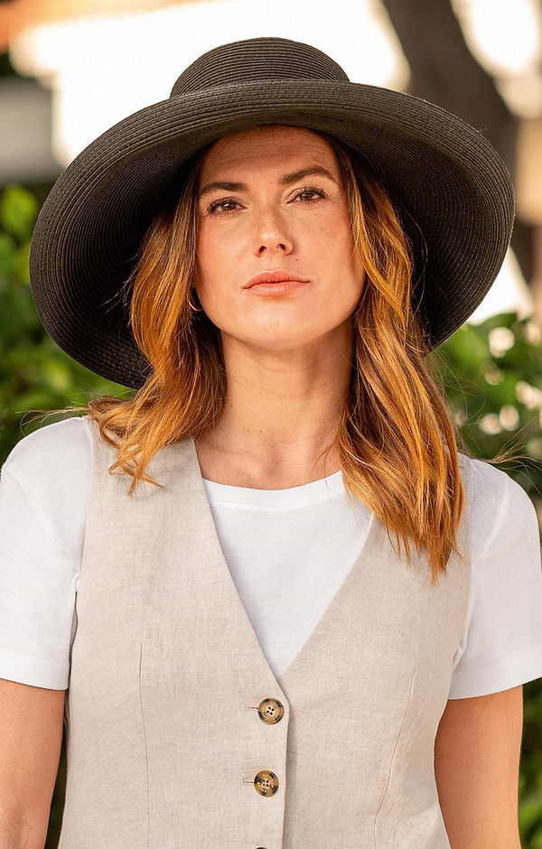 Ladies Failsworth Sissinghurst Straw Hat