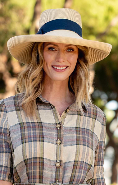 Ladies Failsworth Sissinghurst Straw Hat