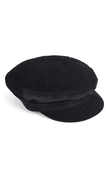 Ladies Cord Conductor Hat