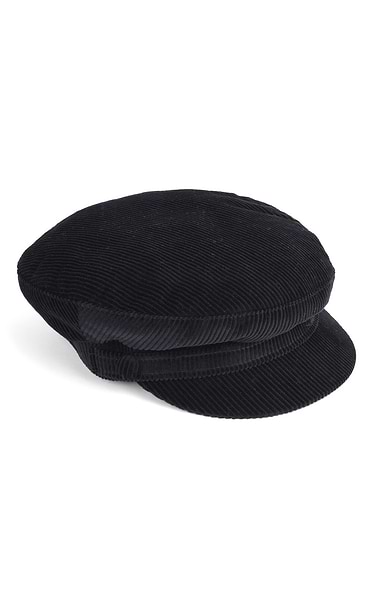 Ladies Cord Conductor Hat