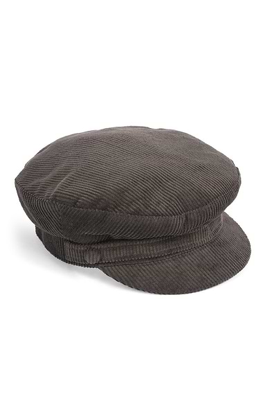 Ladies Cord Conductor Hat